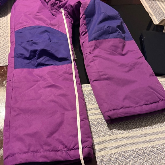 ARCTIX KIDS DANCING BEAR INSULATED SNOW SKI SUIT AMETHYST for kids size M - Picture 7 of 10